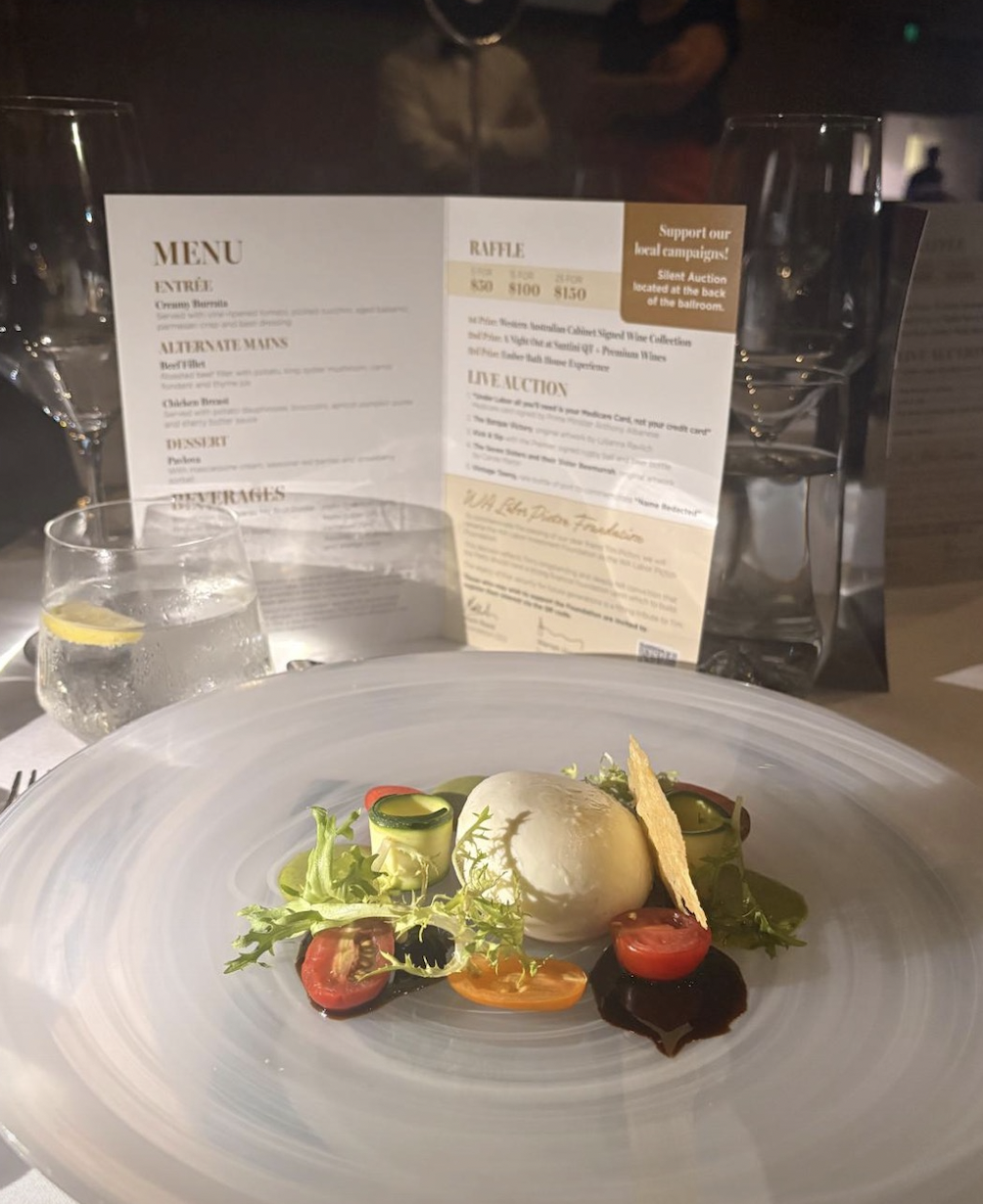 appetizer...it was delish!