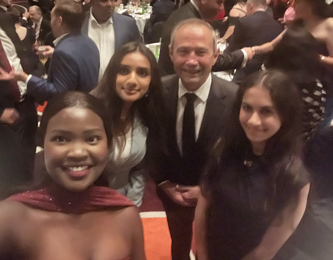 selfie with Aluel and Premier Roger Cook!
